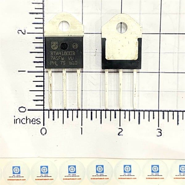 Linh kiện Triac BTA41800C, BTA41800B dòng 40A/800V TO-3P chính hãng