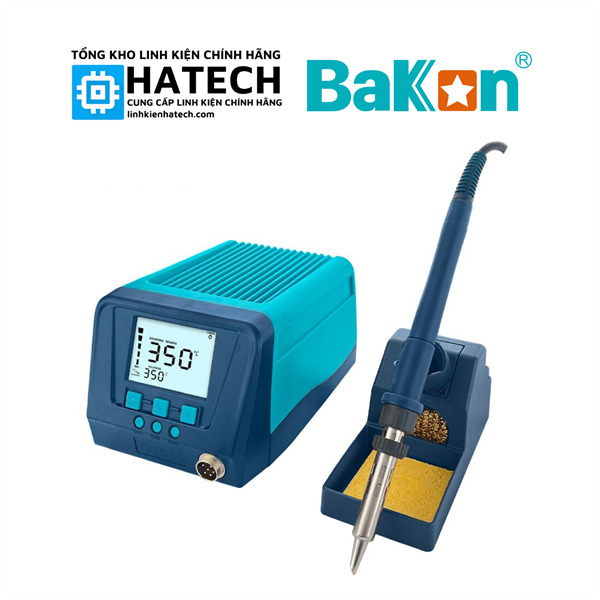 Trạm Hàn Bakon BK2000S 120W 180-480°C đầy đủ phụ kiện