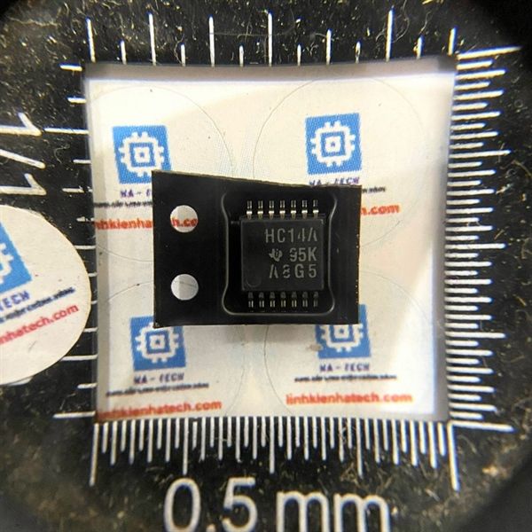 Linh Kiện Chuyên Dụng SN74HC14APWR 74HC14A HC14A SN74HC14A mới chính hãng
