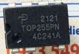 Linh kiện IC nguồn TOP255PN, TOP255P công suất 19w DIP-7