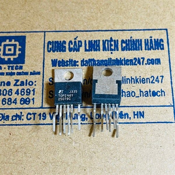 IC Nguồn TOP246 TOP246Y TOP246YN Mới Chính Hãng Power Integration D/C