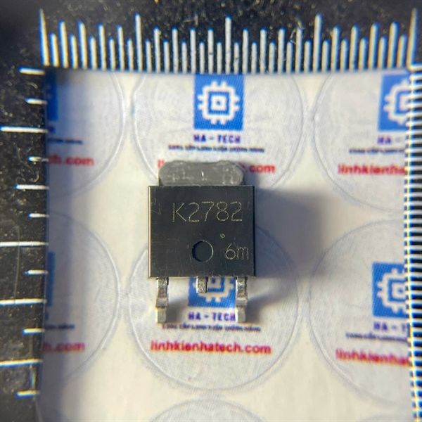 Linh kiện Mosfet K2782 2SK2782 2782 Kênh N 60V 20A Mới Chính Hãng