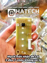 Mạch mắt nhận điều hòa LG 3 đèn 7 chân không vỏ to hàng chuẩn
