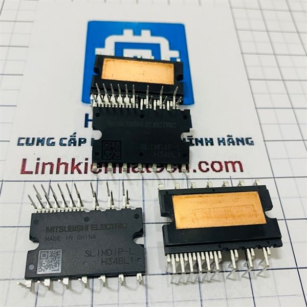 Linh Kiện Chuẩn Hãng IC Công Suất SLIMDIP-L CHÂN DÀI 15A 600V Mới Chính Hãng 100% ( Thay Tương Đương SLIMDIP-S) dùng cho điều hòa Daikin gas 32