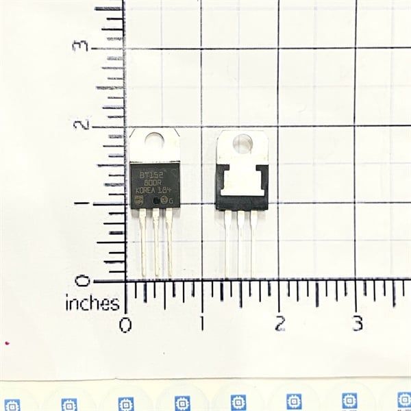 Linh Kiện Chuyên Dụng IC BT152-600R TO-220 20A 600V thyristor