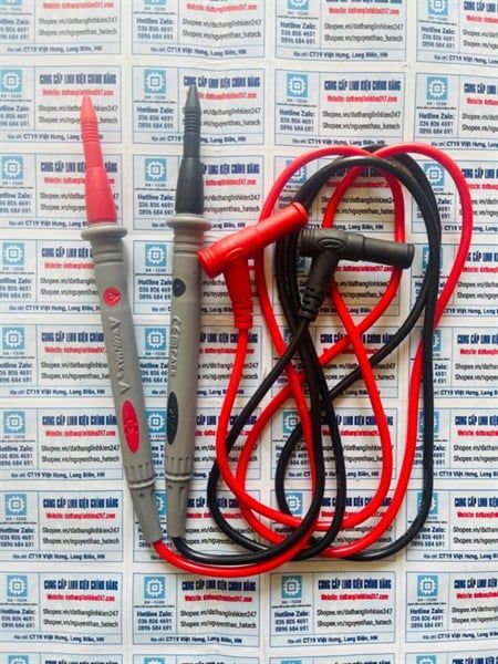 Túi 02 cặp Que đo đồng hồ vạn năng 1000V - 10A loại xịn