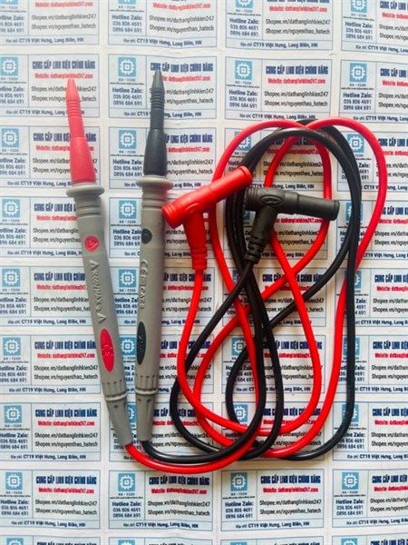 Cặp Que đo đồng hồ vạn năng 1000V - 10A loại xịn