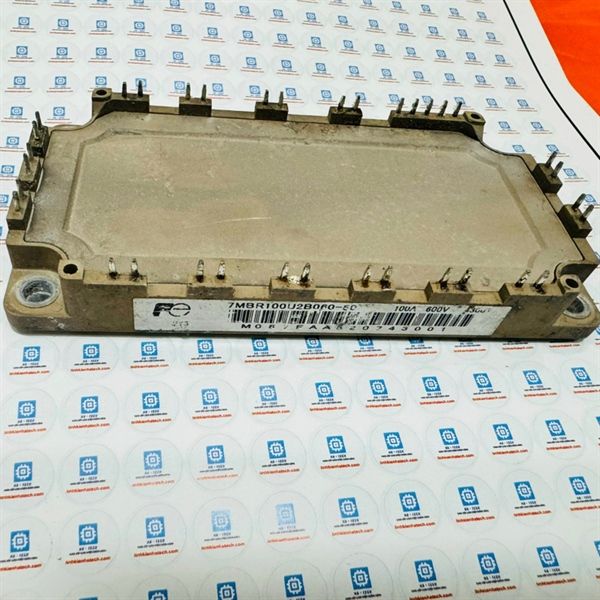 Linh Kiện Chuẩn Hãng IC Công Suất IGBT 7MBR100U2B060-50 7MBR100U2B060 IGBT 100A 600V tháo máy chất lượng