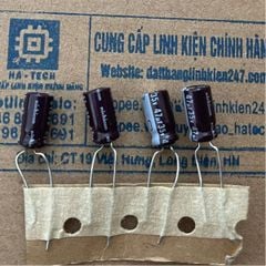 Linh kiện Chuyên Dụng Tụ hoá 35V 47uF 35v 47uf 47UF 6x11 Nichicon Chính hãng mới 100%