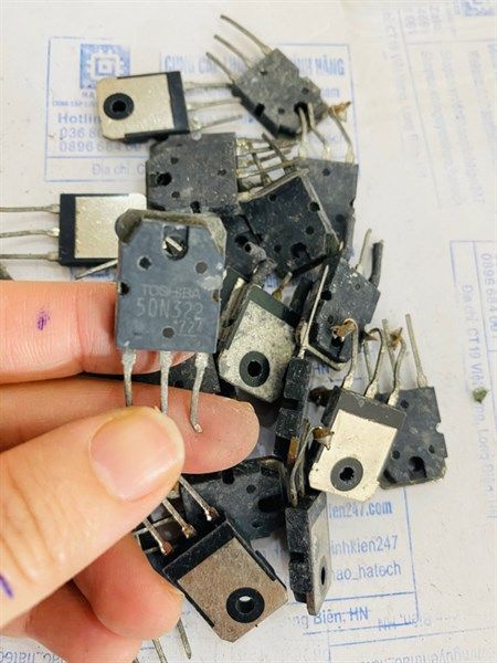 IGBT N-CHANNEL GT50N322 50N322 TO-3P 50A 1000V Tháo Máy