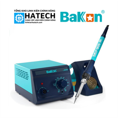 Trạm Hàn Bakon BK969 90W max 200-480°C đầy đủ phụ kiện