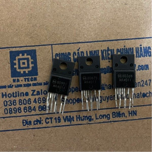 Linh kiện IC Nguồn chính hãng MR4011 4011 TO-220-7 hàng nhà máy