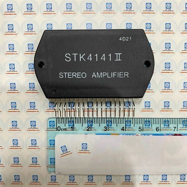 Linh Kiện Chuẩn Hãng IC Công Suất âm thanh STK4141II 4141 mới chính hãng