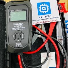 ￼Máy kiểm tra Acquy-pin Hantek HT2018B 6V/12V/24V hiển thị LCD