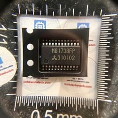 Linh kiện M81738FP M81738 IC Driver Biến tần Yaskawa SSOP-24 mới chính hãng