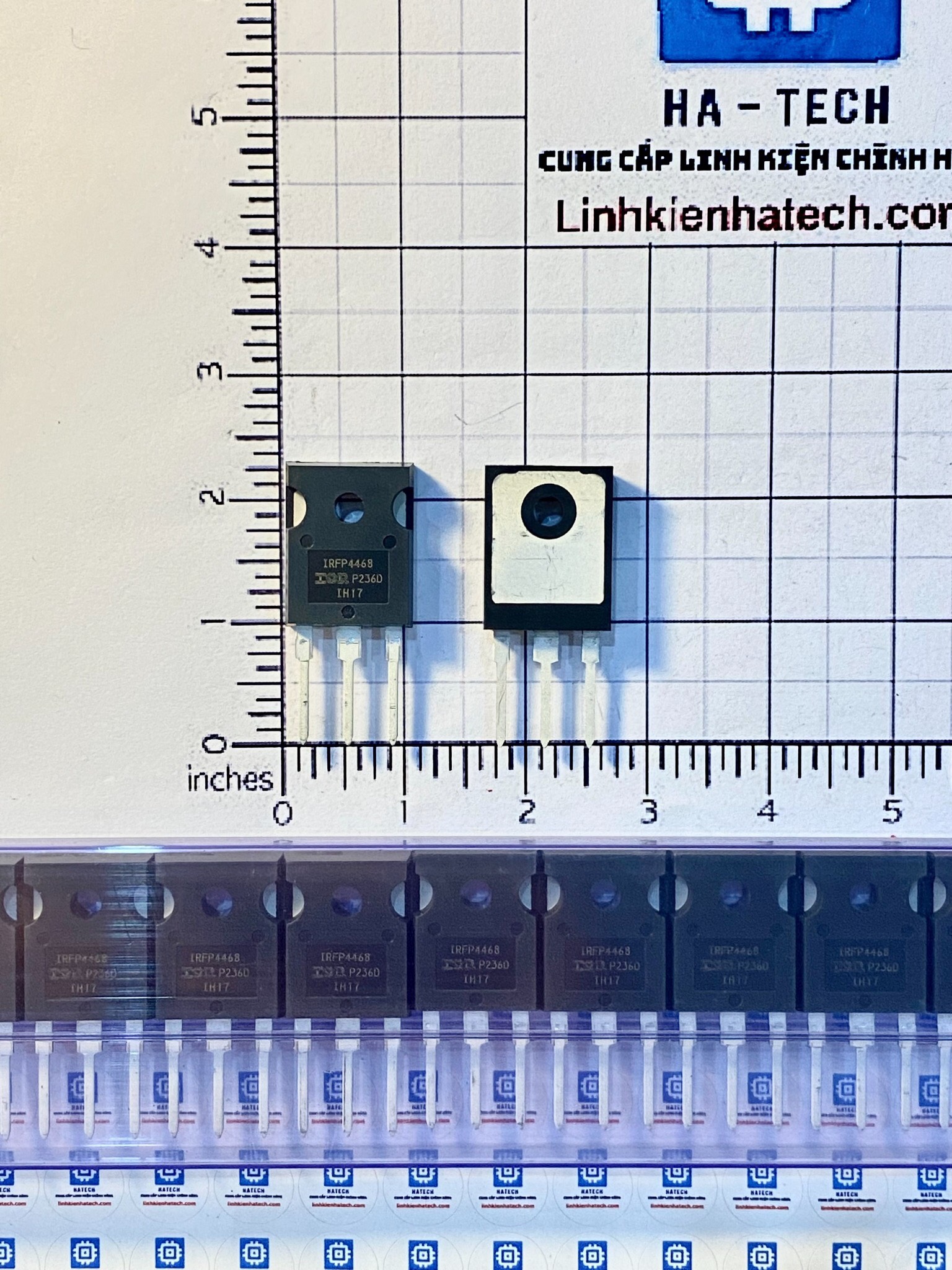 Mosfet IRFP4468 4468 kênh N 100V 290A ato-247 mới chính hãng