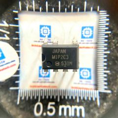 Linh kiện IC Nguồn chính hãng MIP2C3 DIP-7 Mới - Có Thể Thay Thế MIP2C2