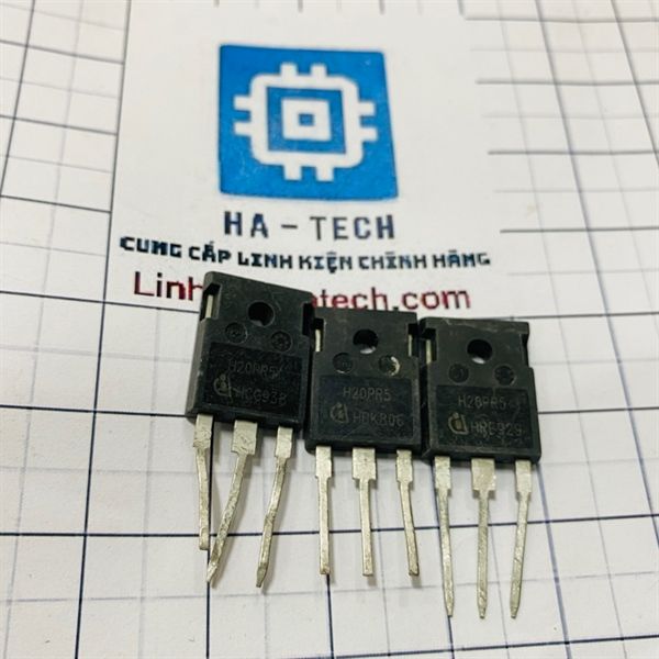 Linh Kiện Chuyên Dụng H20PR5 IGBT 20A 1350V TO-247 tháo máy thay thế H20R1353 H20R1203 H20MR5