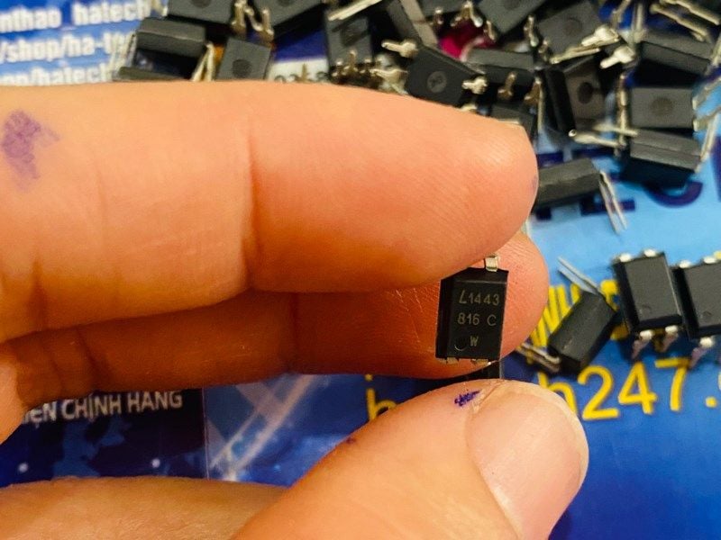 Linh Kiện Chuyên Dụng Photo Quang Cắm (Opto) PC816C LTV816C 816C DIP-4 Mới Chính Hãng 100%