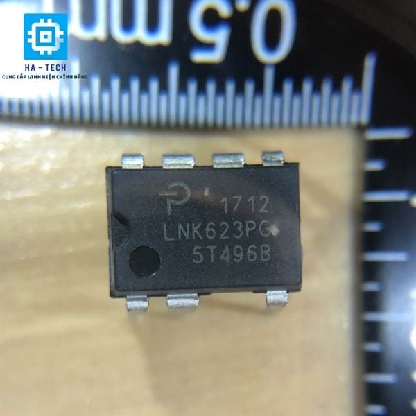 IC Nguồn LNK623 LNK623P LNK623PG 623 DIP 7 Mới Chính Hãng 100%