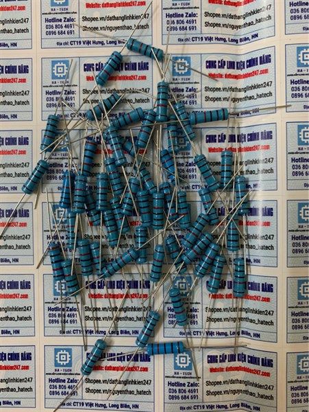 Điện trở 10K 10KOhm 2W 1%