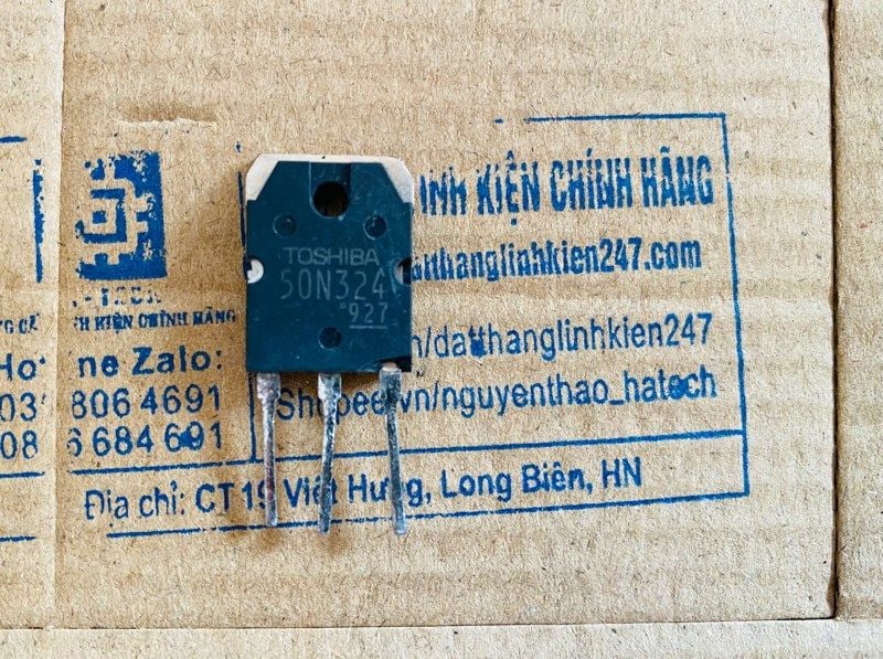 Túi 02 chiếc IGBT N-CHANNEL GT50N324 50N324 50A 1000V TO-3P Tháo Máy Đảm Bảo