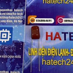 Linh kiện Chuyên Dụng Tụ CBB 100V 105J 1uF 7.5mm