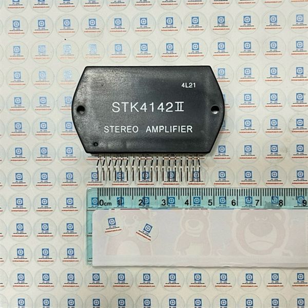 Linh Kiện Chuẩn Hãng IC Công Suất âm thanh STK4142II 4142 mới chính hãng