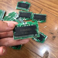 Linh kiện chuẩn hãng ic công suất SIM6822M nguyên bo tháo máy, ic đảm bảo chất lượng