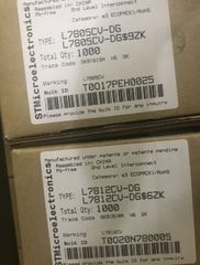 Linh kiện IC Nguồn chính hãng L7805CV L7805 7805 TO-220 Mới Chính Hãng