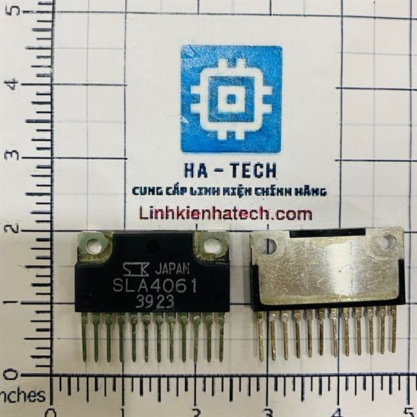 Linh Kiện Chuẩn Hãng IC Công Suất SLA4061 4061 ZIP-12 chính hãng Sanken mới