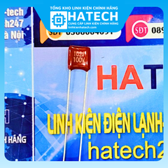 Linh kiện Chuyên Dụng Tụ CBB 100V 102J 1nF 5mm