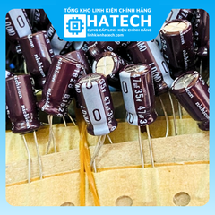 Linh kiện Chuyên Dụng Tụ hoá 35V 47uF 35v 47uf 47UF 6x11 Nichicon Chính hãng mới 100%