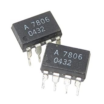 Linh kiện A7806 P7806 HCPL7806 DIP-8
