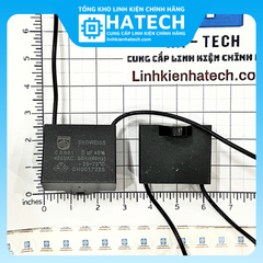 Linh Kiện Chuyên Dụng Tụ quạt dây tụ dây CBB61 5uf 450VAC mới chính hãng EKOWEISS