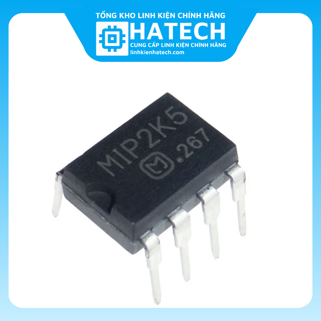 Guqi MIP 2K2 2K3 2K4 2K5 Dip-7 in-Line 7-Pin Power Management Chip IC