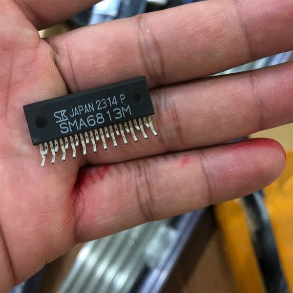 Linh kiện chuẩn hãng ic công suất SMA6813M 6813M Mới