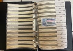 Sách tụ điện dán 0603 5% 50V 90 loại , mỗi loại 50 chiếc