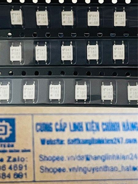 Linh Kiện Chuyên Dụng Photo Quang Dán (Opto) TLP181GB TLP181GB TLP181 P181 CT181 181 SOP-4 Mới Chính Hãng 100%