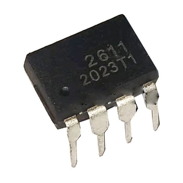 Linh kiện A2611, A 2611, A 2611V Opto DIP-8