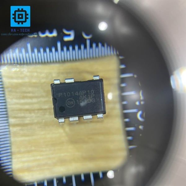 Túi 4 chiếc NCP1014 NCP1014AP10 NCP1014AP100G P1014AP1 1014 DIP-7 Mới