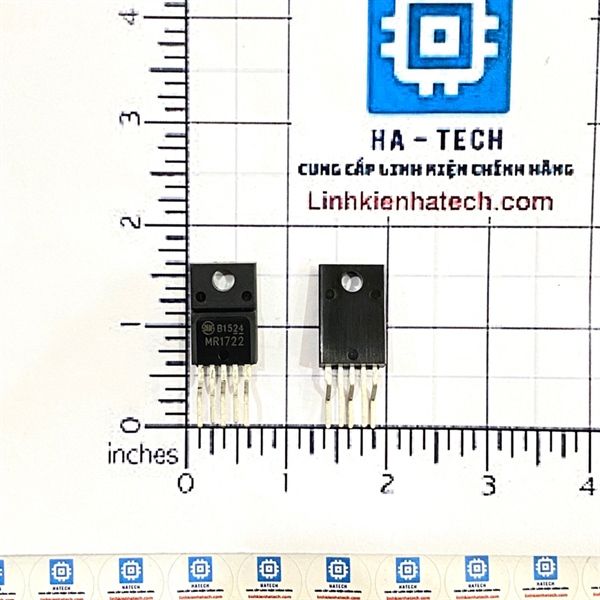 Linh kiện IC Nguồn chính hãng MR1722 1722 TO-220-5 Mới Chính Hãng Nhập Khẩu Nhật Bản