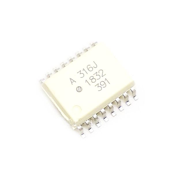 Opto Driver A 316J, HCPL-316J, A316J SOP-16 hàng nhập khẩu