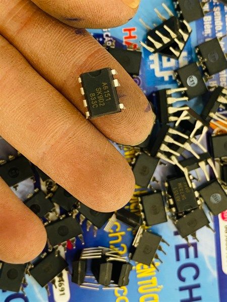 Linh Kiện IC Nguồn chính hãng STR-A6151 A6151 6151 DIP-7 Mới Chính Hãng 100%