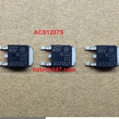 Linh kiện Chuyên Dụng Triac Dán ACS1207 ACS1207S ACS12-07SB ACS120-7SB TO-252 xả nước máy giặt chính hãng