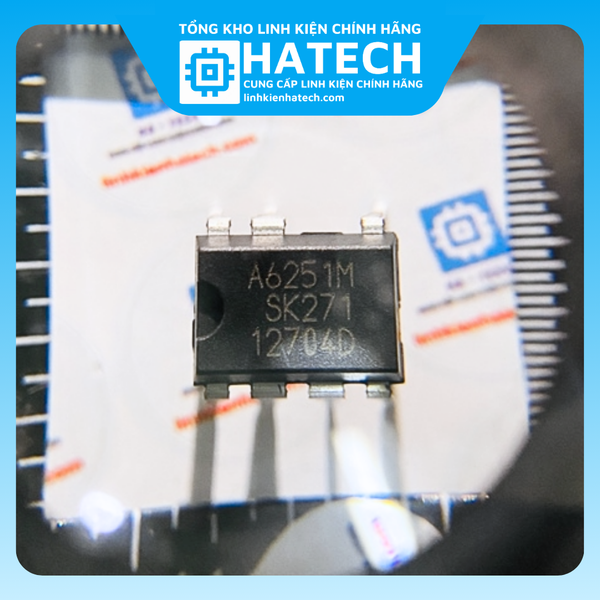 Linh Kiện IC Nguồn Chính Hãng STR-A6251 A6251 A6251M Mới Chính Hãng