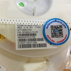 Điện trở dán 0603 30K 1% 1/10W chính hãng dây 50c