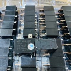 Linh Kiện Chuyên Dụng Relay JQX-102F 12VDC 20A 250VAC thay thế G4A-1A-E block điều hoà mới chính hãng