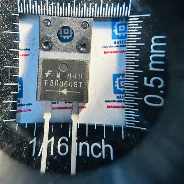 Linh kiện Chuyên Dụng F30U60ST FFPF30U60ST diode phục hồi nhanh TO-220f mới chính hãng