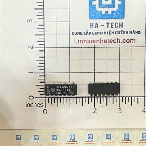 Linh kiện HEF4069UBP 4069UBP dip-14 mới chính hãng